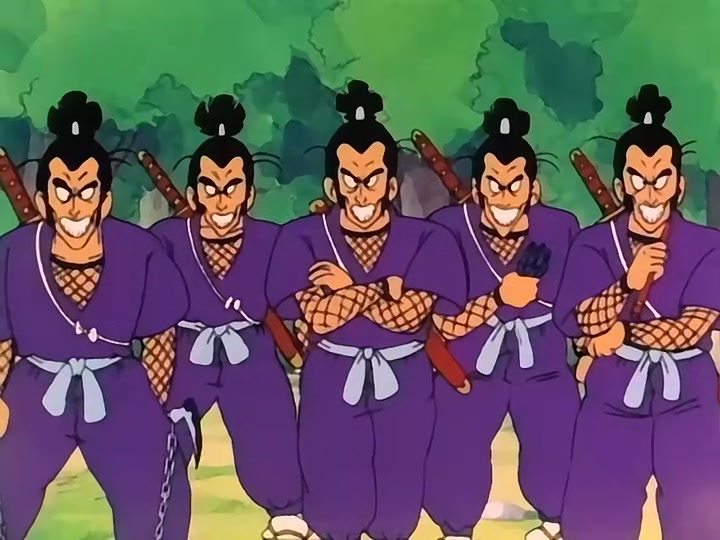 Dragon Ball Ep 38: Five Murasakis @ 16:30
