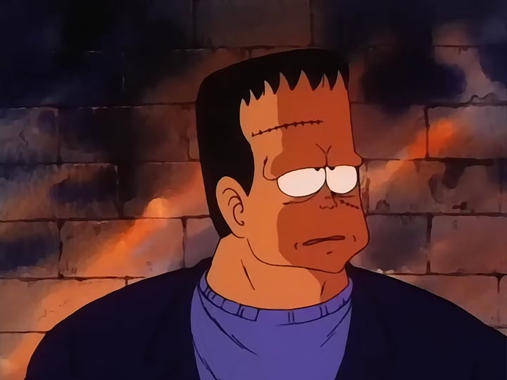 Dragon Ball Ep 40: Horrifying Buyon @ 02:09