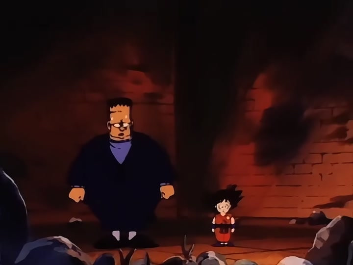 Dragon Ball Ep 40: Horrifying Buyon @ 02:27