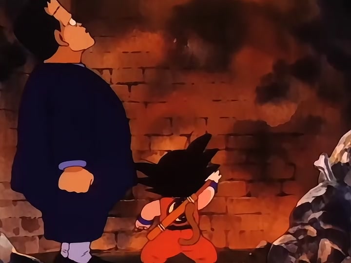 Dragon Ball Ep 40: Horrifying Buyon @ 02:54