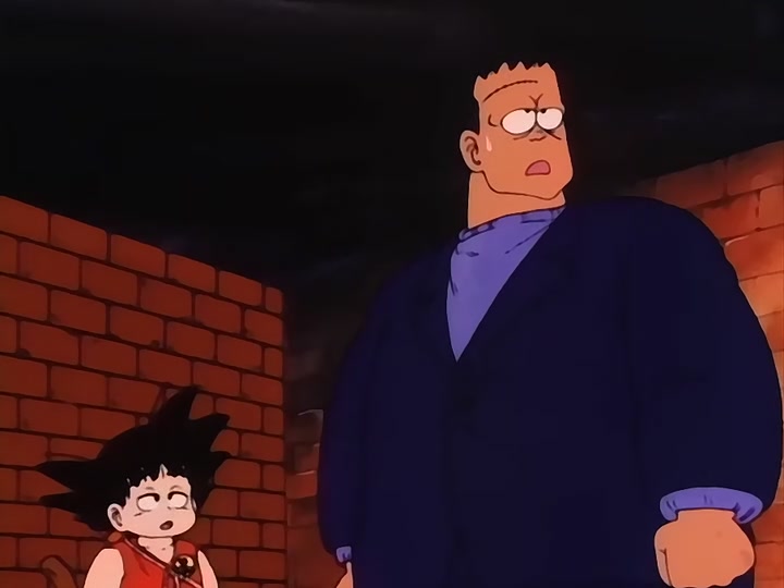 Dragon Ball Ep 40: Horrifying Buyon @ 03:11