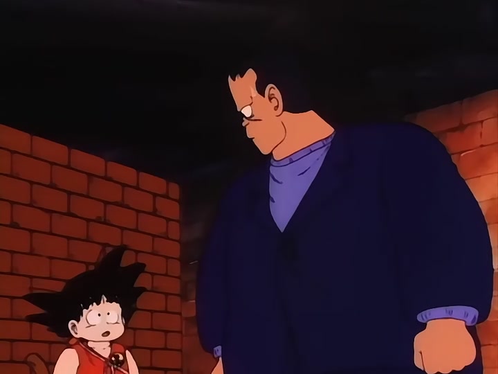 Dragon Ball Ep 40: Horrifying Buyon @ 03:25