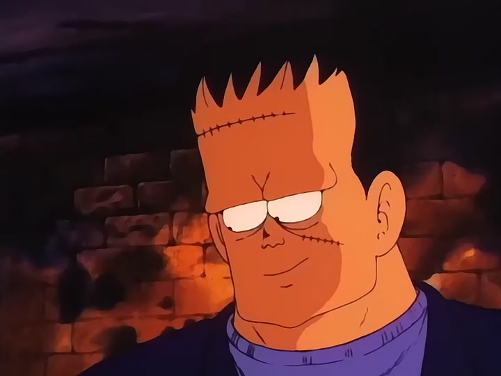 Dragon Ball Ep 40: Horrifying Buyon @ 03:34