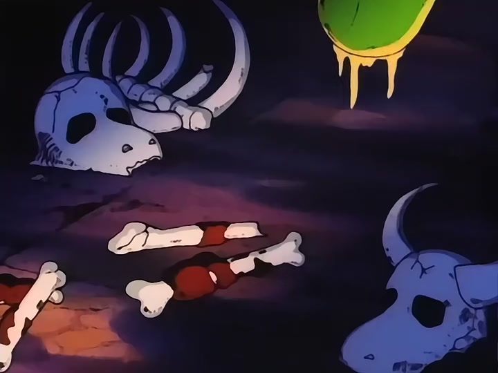 Dragon Ball Ep 40: Horrifying Buyon @ 04:23