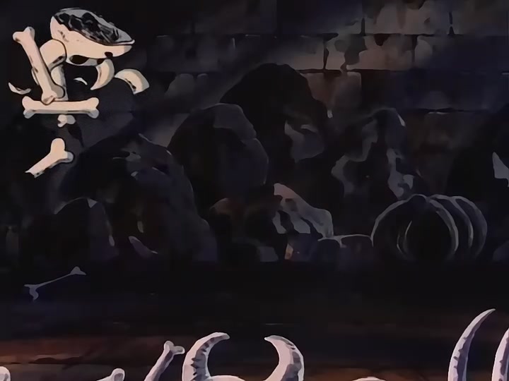 Dragon Ball Ep 40: Horrifying Buyon @ 04:37