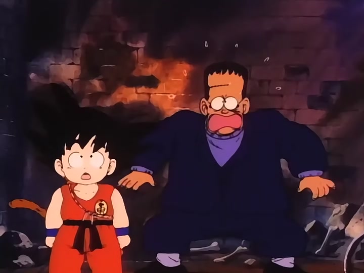 Dragon Ball Ep 40: Horrifying Buyon @ 05:08
