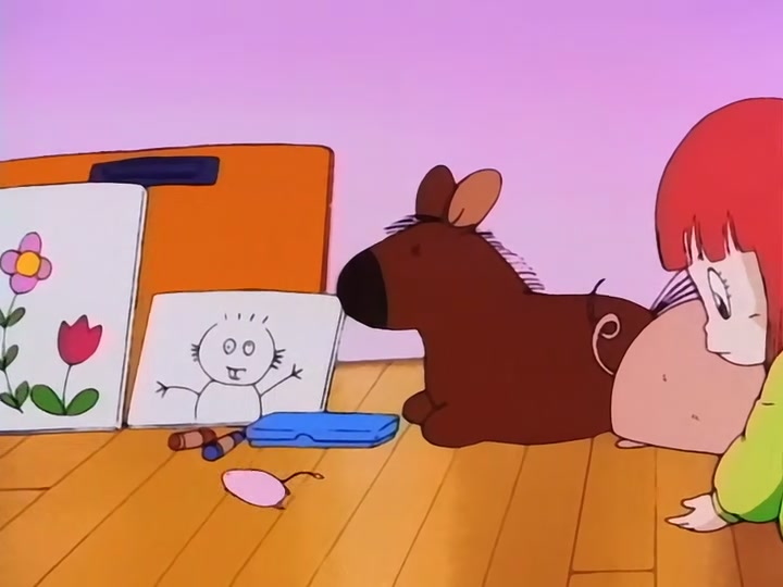 Dragon Ball Ep 40: Horrifying Buyon @ 07:00