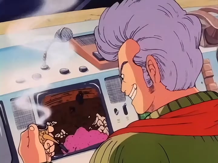 Dragon Ball Ep 40: Horrifying Buyon @ 08:25