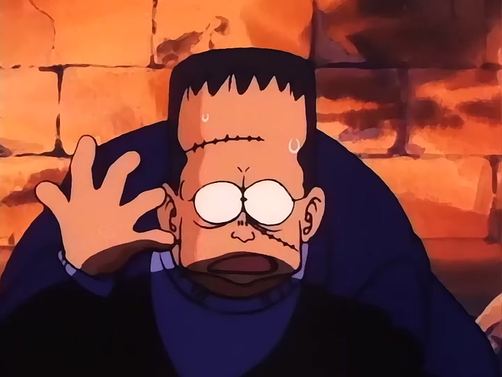 Dragon Ball Ep 40: Horrifying Buyon @ 11:47