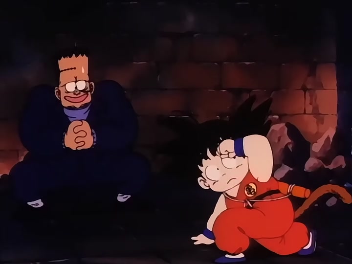 Dragon Ball Ep 40: Horrifying Buyon @ 12:28