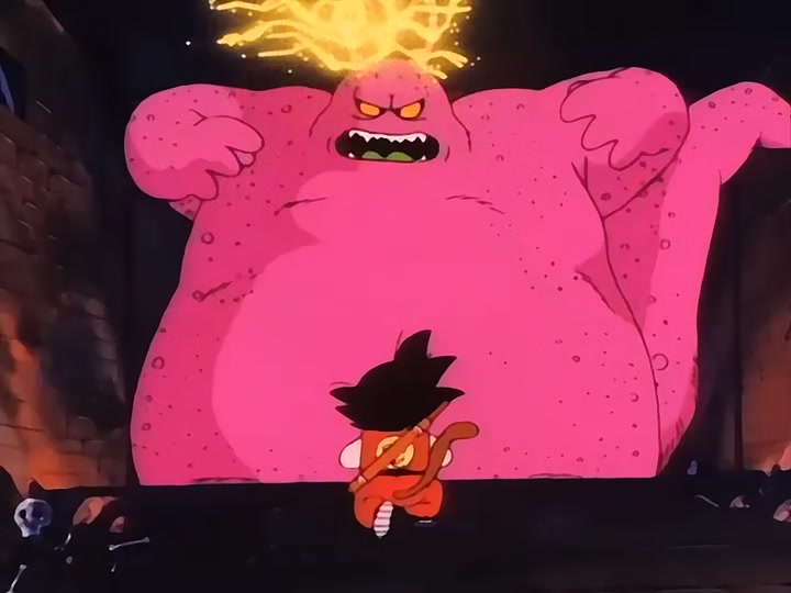 Dragon Ball Ep 40: Horrifying Buyon @ 12:50