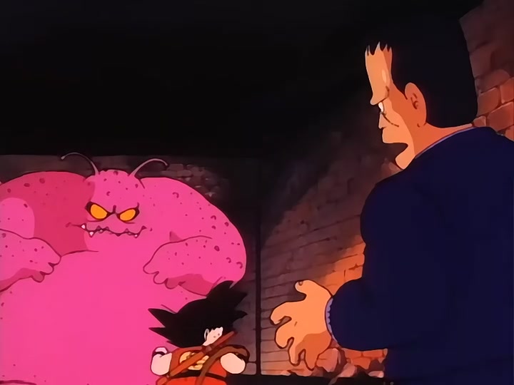Dragon Ball Ep 40: Horrifying Buyon @ 13:26