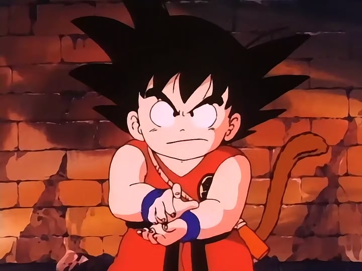 Dragon Ball Ep 40: Horrifying Buyon @ 13:31