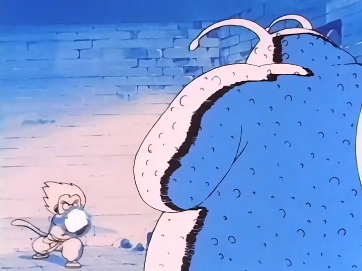 Dragon Ball Ep 40: Horrifying Buyon @ 13:48