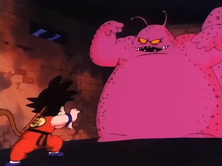 Dragon Ball Ep 40: Horrifying Buyon @ 14:11