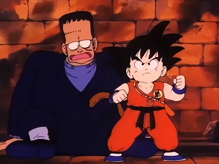 Dragon Ball Ep 40: Horrifying Buyon @ 15:18
