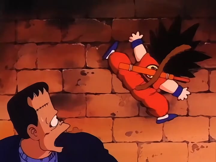 Dragon Ball Ep 40: Horrifying Buyon @ 15:54
