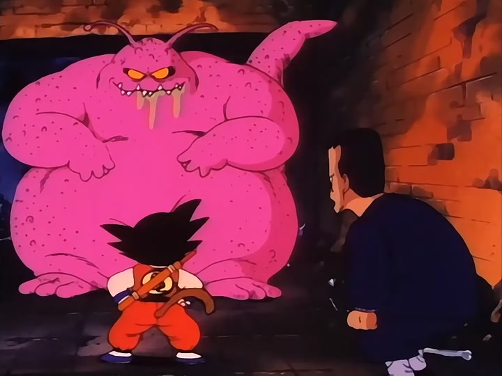 Dragon Ball Ep 40: Horrifying Buyon @ 16:57