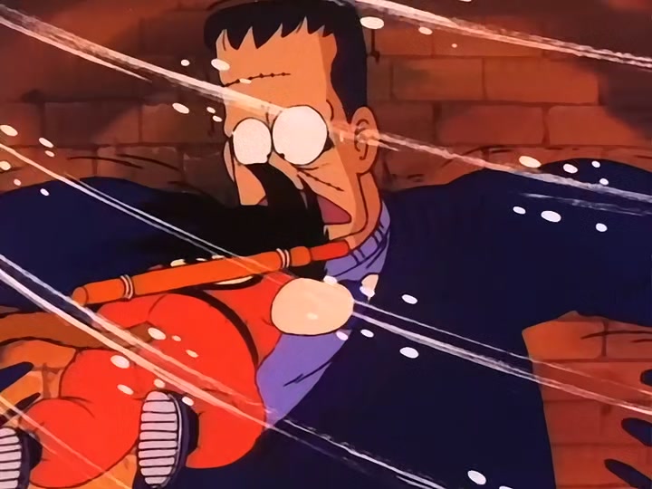 Dragon Ball Ep 40: Horrifying Buyon @ 17:42