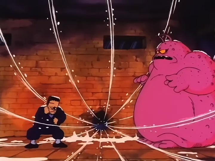 Dragon Ball Ep 40: Horrifying Buyon @ 18:00