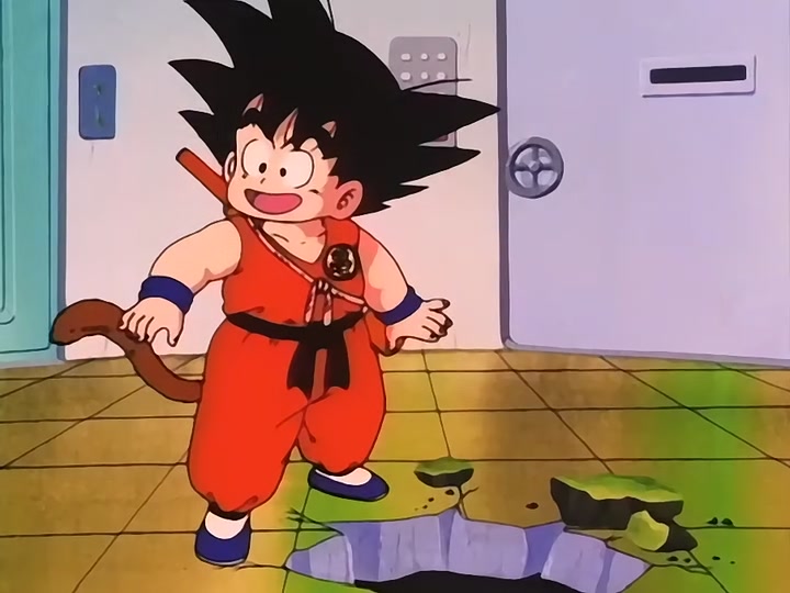 Dragon Ball Ep 40: Horrifying Buyon @ 19:20