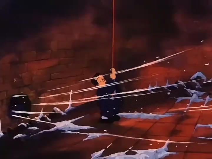 Dragon Ball Ep 40: Horrifying Buyon @ 19:38