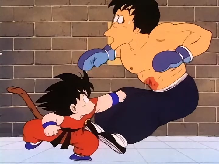 Dragon Ball Ep 44: Master Thief, Hasky @ 00:19
