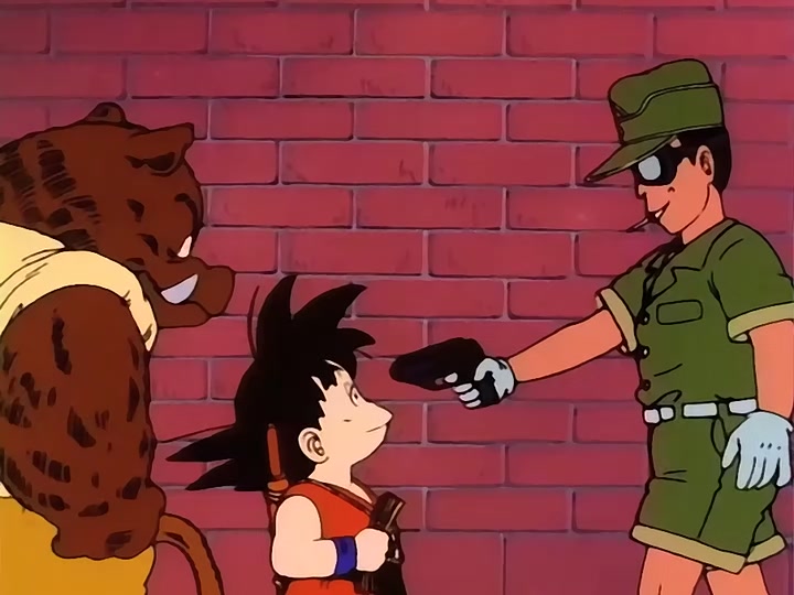 Dragon Ball Ep 44: Master Thief, Hasky @ 00:28