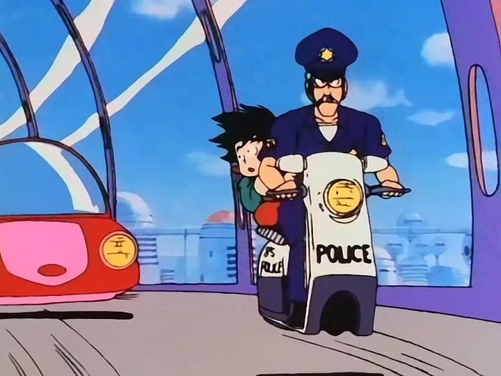 Dragon Ball Ep 44: Master Thief, Hasky @ 00:41