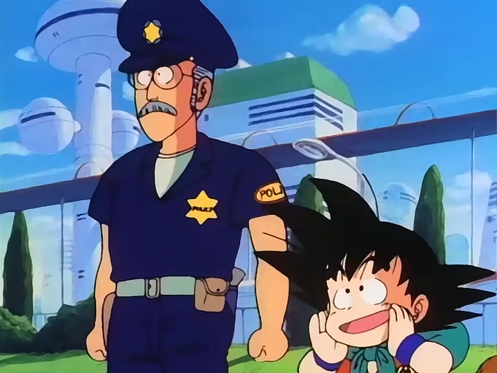 Dragon Ball Ep 44: Master Thief, Hasky @ 01:02