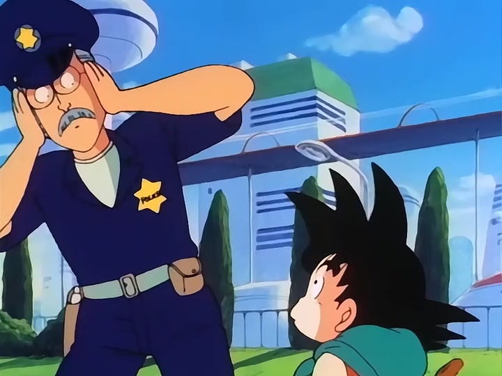 Dragon Ball Ep 44: Master Thief, Hasky @ 01:11