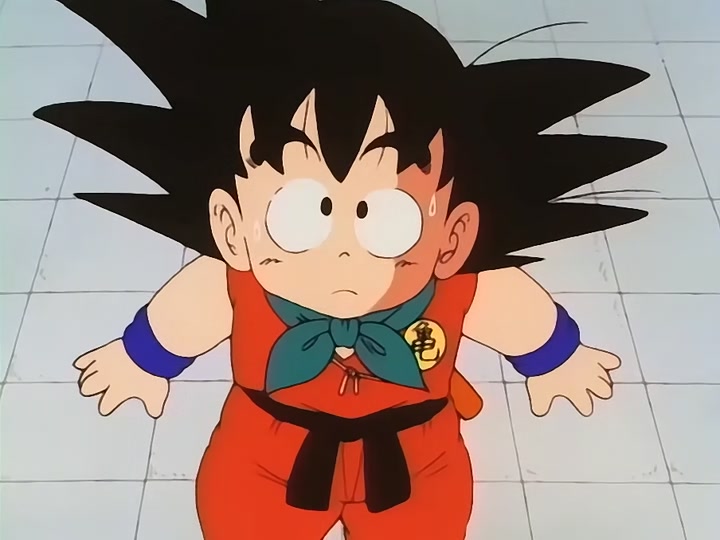Dragon Ball Ep 44: Master Thief, Hasky @ 01:28