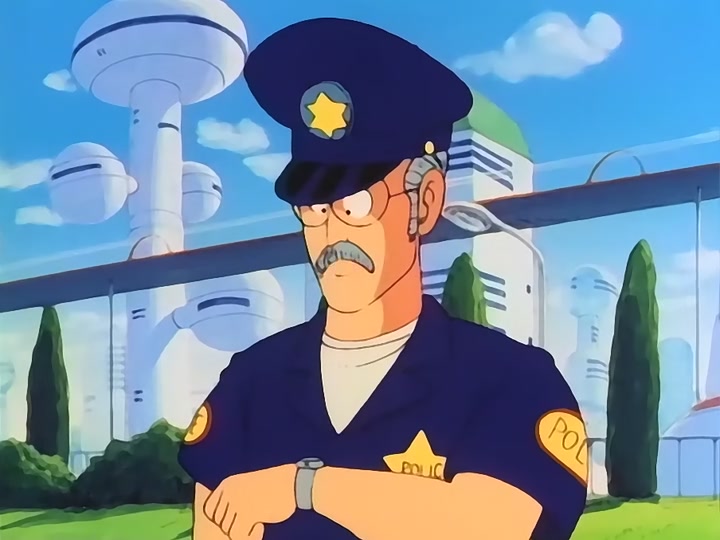 Dragon Ball Ep 44: Master Thief, Hasky @ 01:32