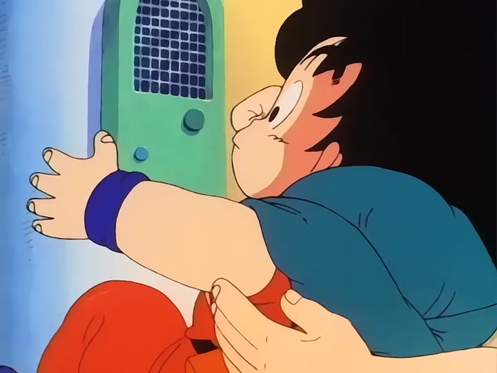 Dragon Ball Ep 44: Master Thief, Hasky @ 01:36