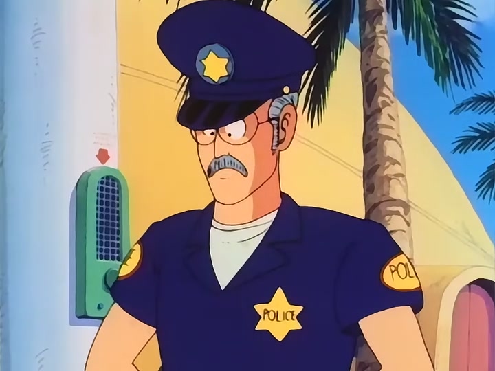 Dragon Ball Ep 44: Master Thief, Hasky @ 01:45