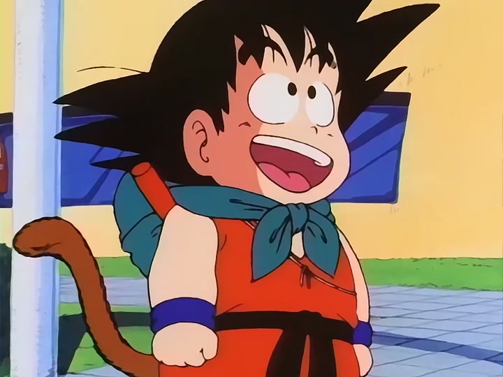 Dragon Ball Ep 44: Master Thief, Hasky @ 01:53