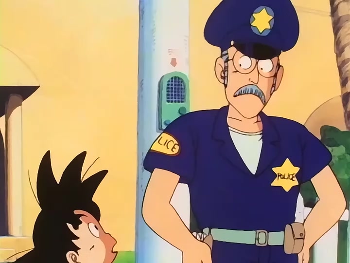 Dragon Ball Ep 44: Master Thief, Hasky @ 02:02