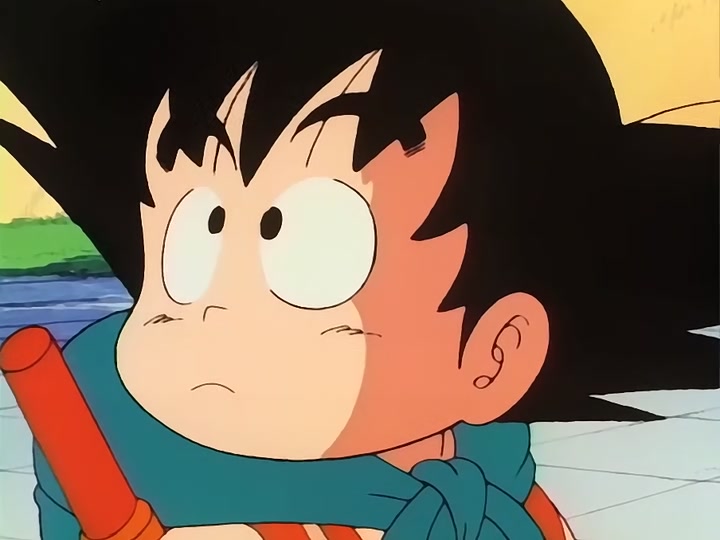 Dragon Ball Ep 44: Master Thief, Hasky @ 02:10