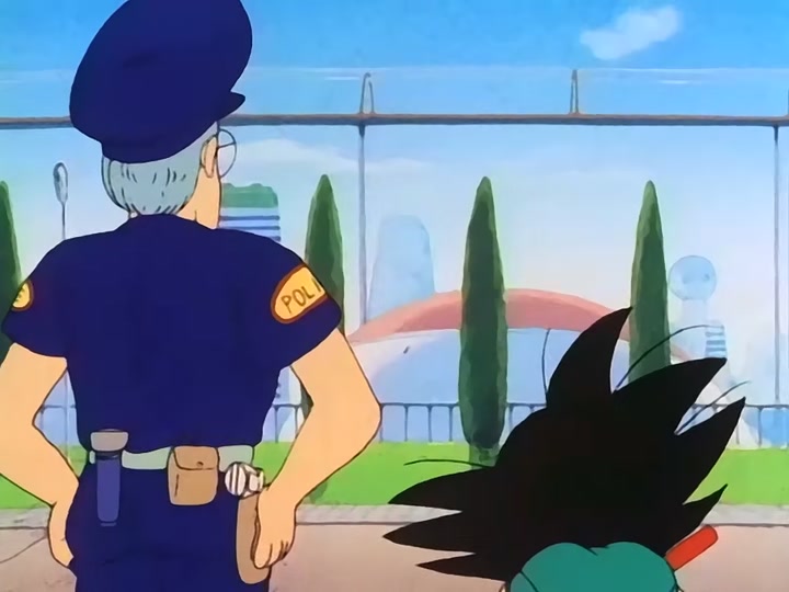 Dragon Ball Ep 44: Master Thief, Hasky @ 02:15