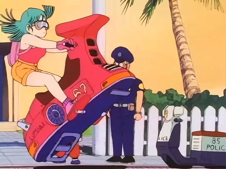 Dragon Ball Ep 44: Master Thief, Hasky @ 02:36