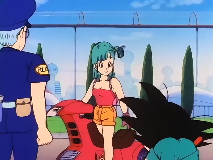Dragon Ball Ep 44: Master Thief, Hasky @ 02:45