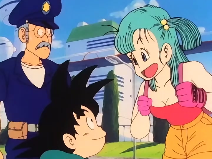 Dragon Ball Ep 44: Master Thief, Hasky @ 02:49