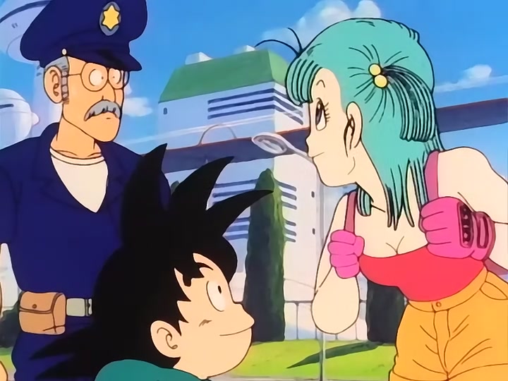 Dragon Ball Ep 44: Master Thief, Hasky @ 02:57