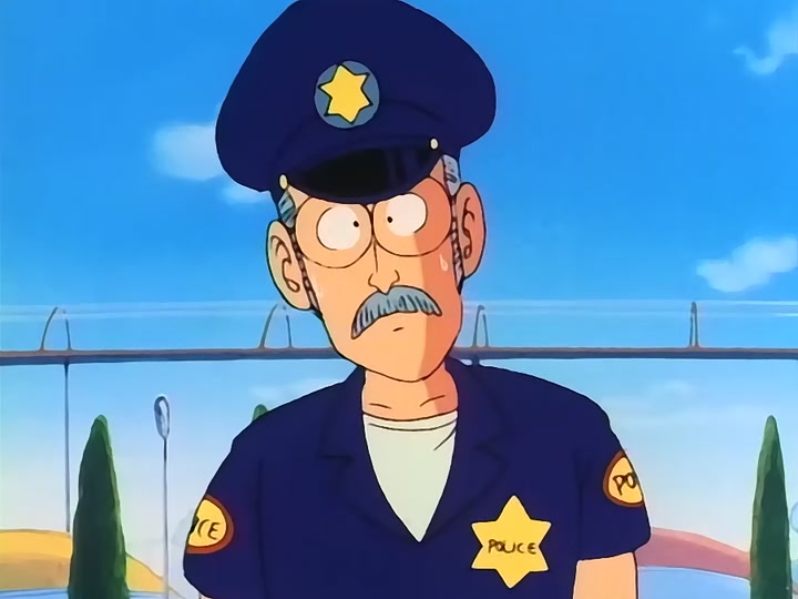 Dragon Ball Ep 44: Master Thief, Hasky @ 03:15