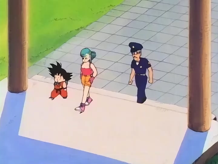 Dragon Ball Ep 44: Master Thief, Hasky @ 03:32
