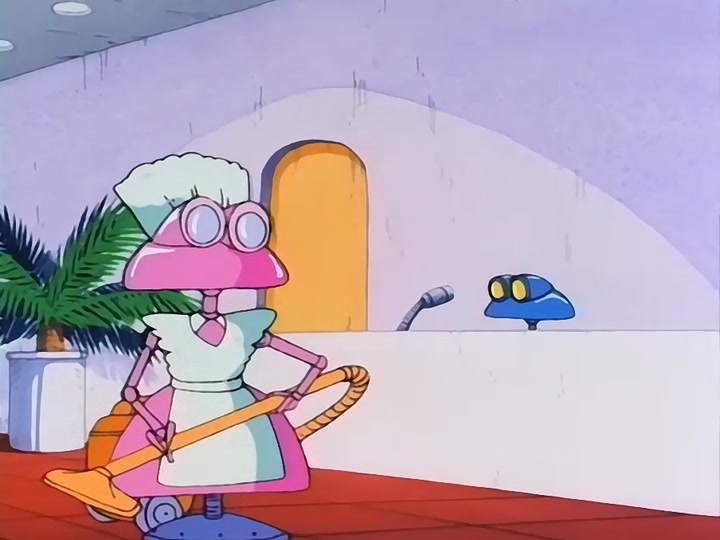 Dragon Ball Ep 44: Master Thief, Hasky @ 03:40