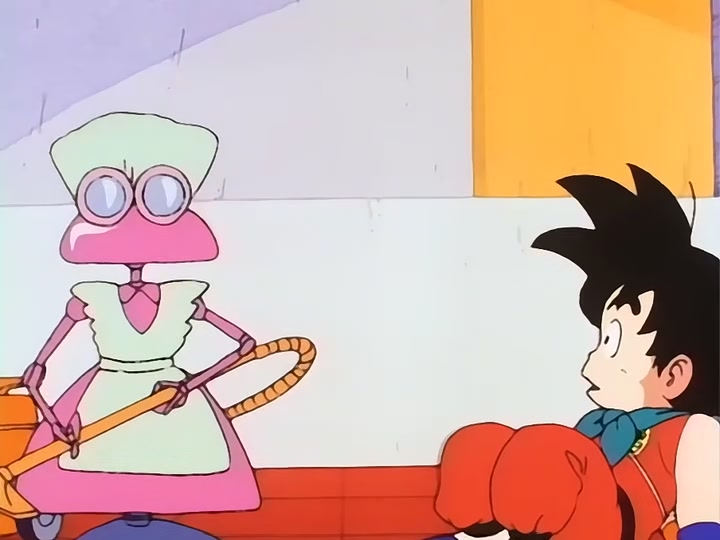 Dragon Ball Ep 44: Master Thief, Hasky @ 03:53