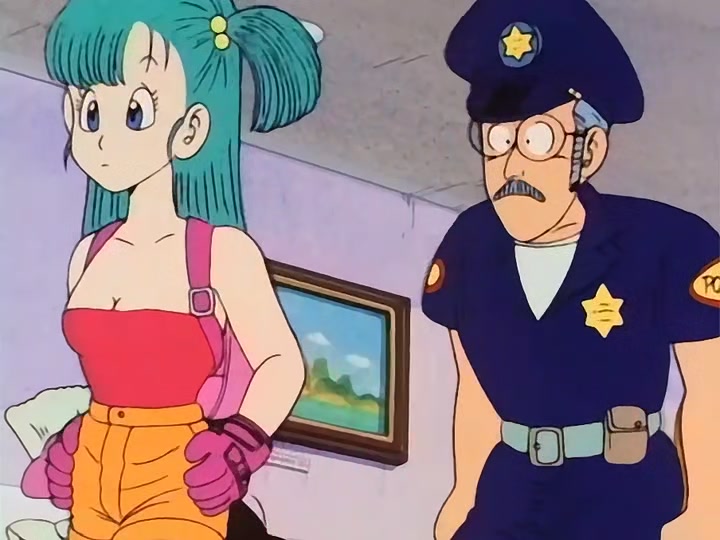 Dragon Ball Ep 44: Master Thief, Hasky @ 03:57