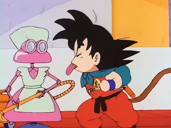 Dragon Ball Ep 44: Master Thief, Hasky @ 04:06