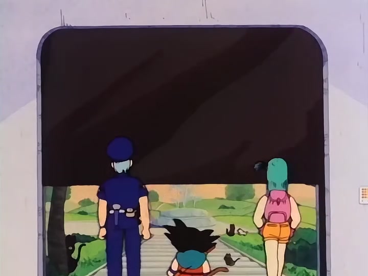 Dragon Ball Ep 44: Master Thief, Hasky @ 04:14